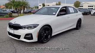 SOLD  USED 2022 BMW 3 SERIES 330I at BMW of Riverside USED R13478 [upl. by Attennaej]