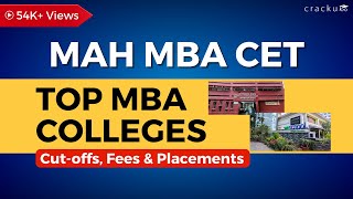 MAH MBA CET 🎓 Top MBA Colleges  Cutoffs Fees  Placements  MBA Admissions 2024 [upl. by Harms]