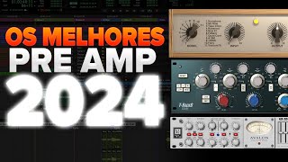 OS MELHORES PLUGINS DE PRE AMP PARA TUA VOZ 2024 [upl. by Harle]