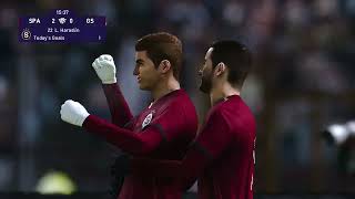 SPARTA PRAHA X GS  PES 2021 GAMEPLAY [upl. by Ahsikad790]