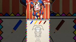 Help Pomni to Color a Painting Which color is right theamazingdigitalcircus shorts pomni jax [upl. by Ellerol]