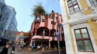 Die Grüne Zitadelle Magdeburg 🌿  Hundertwassers architektonisches Meisterwerk [upl. by Marybella]