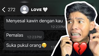 AKU KENA KAHWIN PAKSA ‼️ SERAM [upl. by Seline]