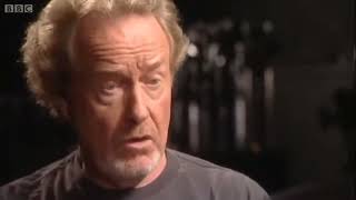 Director RIDLEY SCOTT explains why he prefers his actors not to rehearse cinematic [upl. by Burrows40]