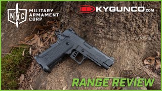 MAC 1911 Double Stack 9MM Range Review [upl. by Lika]