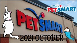 PETSMART 2021  PETSMART EDMONTON  petsmart TOUR  canada [upl. by Ahsocin]