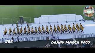 JBE GRAND MARCH PASS 2024 [upl. by Haelhsa]