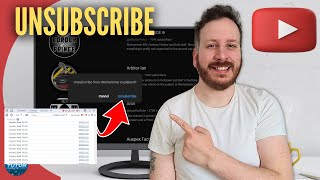 How To Unsubscribe On Youtube All At Once [upl. by Meaghan]