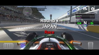 Race day  Round 7  Japan Grand prix 2024  Monoposto [upl. by Drexler]