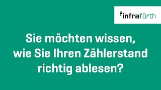 So lesen Sie Ihren Zählerstand richtig ab [upl. by Attenat]