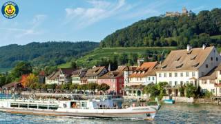 Schifffahrt vom Bodensee nach Schaffhausen  Boat Trip from Lake Constance to Schaffhausen [upl. by Chema953]