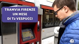 Tramvia Firenze 11 febbraio11 marzo un mese di linea 2 [upl. by Okihsoy655]