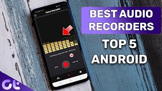 Top 5 Best Free Voice Recorders for Android  Best Android Voice Recording Apps  Guiding Tech [upl. by Zeta]