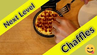 Next Level Chaffles  Six Chaffle Recipes Compared [upl. by Yelyak]