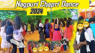 New Nagpuri Chapri Dance 2024  Bijuriya Dilme song🎵Sadriblogjiten [upl. by Winthrop185]