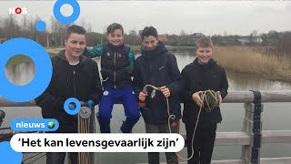 Magneetvissen populair maar pas op voor bommen [upl. by Lraed]