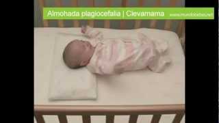 Almohada plagiocefalia Clevamama  mundoBebesnet [upl. by Eibbil479]