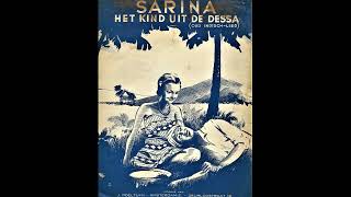 Sarina het kind uit de dessa  The Two Cavellis  ca 1939 [upl. by Parent]