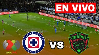 ⚽ CRUZ AZUL VS FC JUÁREZ EN VIVO 🔴 LIGA MX JORNADA 13 APERTURA 2024 🏆 [upl. by Toshiko92]