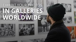 GuruShots Exhibitions  Get your photos exhibited in galleries around the world [upl. by Llenrrad]