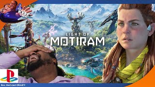 How SONY REACTED to LIGHT OF MOTIRAM Horizon zero dawn clone [upl. by Bondie]