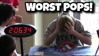 Top 3 Worst Rubiks Cube Pops 1 [upl. by Yssirhc836]