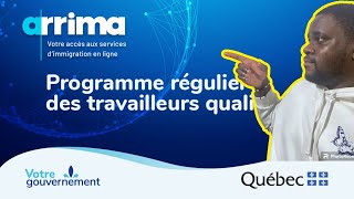 ARRIMA  IMMIGRER AVEC VOTRE FAMILLE GRÂCE AU FRANÇAIS  arrima quebec residencepermanente [upl. by Schrick847]