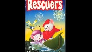 Digitized opening to The Rescuers 1997 VHS UK [upl. by Vasiliki]