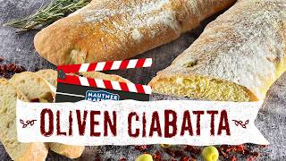 Oliven Ciabatta [upl. by Wallach393]