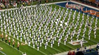 Florida Gators marching band  BCS  2009 [upl. by Antoinetta191]