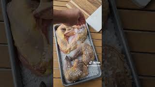 Une recette de Pintade Fermière des Landes confite [upl. by Etnomaj428]