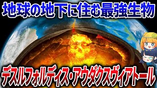 特殊能力を持つ生物たちを地下数千メートルで大量発見！地球を支える極限環境生物とは？【ゆっくり解説】 [upl. by Shelah]