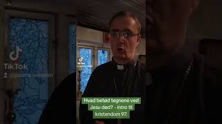 Hvad betød tegnene ved Jesu død  intro til kristendom 97 [upl. by Justina]