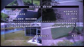 H264 Surveillance DVR Setup [upl. by Searby]