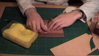 A Beginners Guide to Marquetry The Window Method Leaf project [upl. by Nesilla]