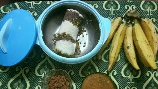 Ragirice mixed puttu recipe in tamil கதம்ப குழாய் புட்டு செய்முறை [upl. by Goat]