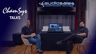 CHAMSYS TALKS  MagicQ MQ250M Stadium On Tour [upl. by Etteb755]