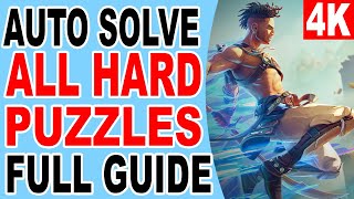 How to Auto Solve and Skip All Hard Puzzles and Challenges  Prince of Persia The Lost Crown [upl. by Ringler]