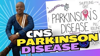 CNS Pharmacology  Parkinsons disease amp Treatment Explained [upl. by Reffotsirhc793]