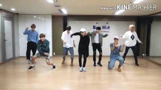 BTS 💜 dance practice ☺️ savage Love [upl. by Alton571]