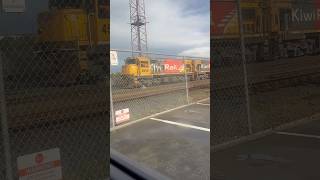 The longest kiwi rail 🇳🇿 kiwirail railway shorts [upl. by Rehpretsirhc]