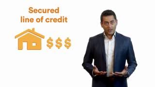 Preet Banerjee explains the difference between Unsecured vs Secured Debt [upl. by Haisi]