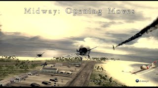 Blazing Angels Squadrons of WWII  Mission 9  Midway Opening Moves [upl. by Ynnaj224]