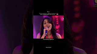 ishq wala love 😊🤗💖 indianidol singing singingvsreality singingrealityshow2024 shreyaghoshal [upl. by Eiramanig65]