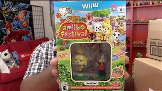 UNBOXING Animal Crossing Amiibo Festival plus Extra AMIIBO [upl. by Nylrak563]