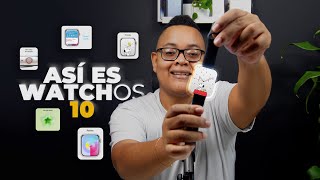 Así es WatchOS 10 ⌚️ 🔁 [upl. by Esinyl]