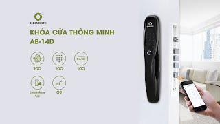 HomeKit  Hướng dẫn sử dụng Khoá AB14D app Tuya smart [upl. by Lesh]