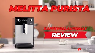 Kompaktes Design Großer Geschmack Der Melitta Purista Kaffeevollautomat unter der Lupe [upl. by Yngad]