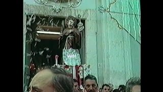 Processione di San Pasquale Baylon Airola BN  1988 [upl. by Enia666]