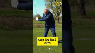 How To Start The Downswing Method 3 [upl. by Ennayelsel]